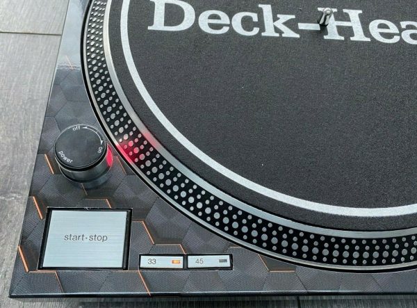 Technics SL-1200 / 1210 MK2 3D Hexagon Faceplate - Image 3