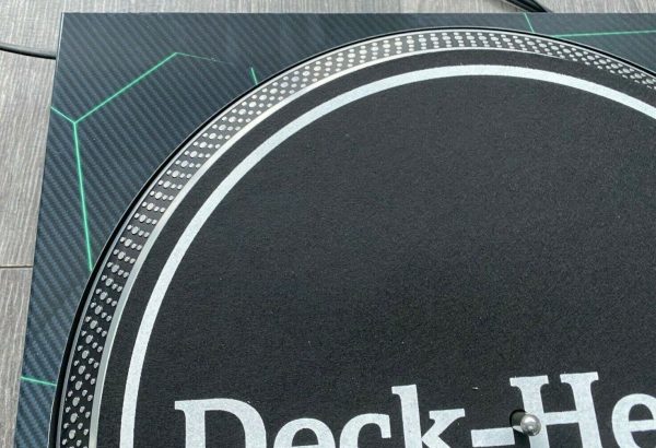 Technics SL-1200 / 1210 MK2 Carbon Faceplate - Image 4