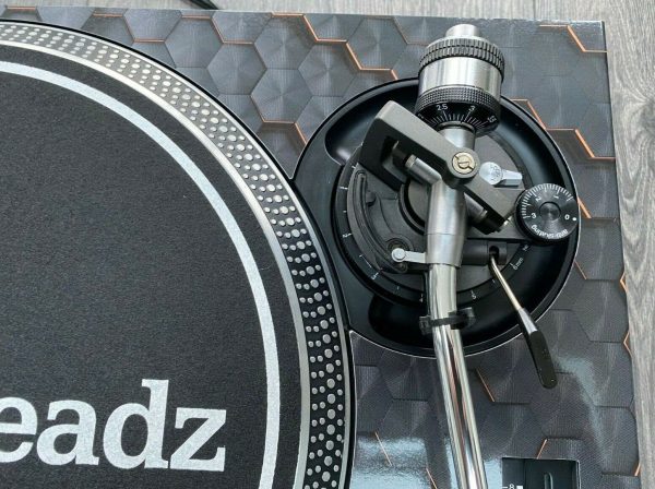 Technics SL-1200 / 1210 MK2 3D Hexagon Faceplate - Image 5