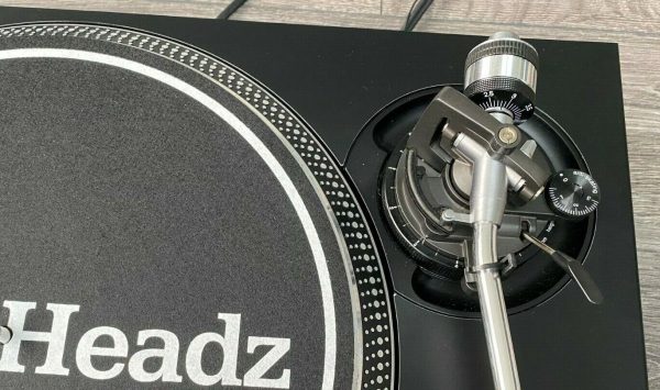 Technics SL-1200 / 1210 MK2 Matte Black Faceplate - Image 4