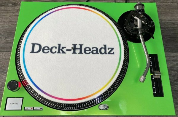 Technics SL-1200 / 1210 MK2 Pearl Green Faceplate