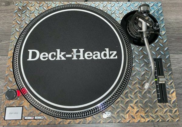Technics SL-1200 / 1210 MK2 Chequer Plate Faceplate