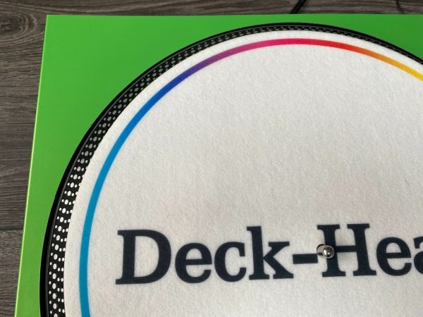 Technics SL-1200 / 1210 MK2 Pearl Green Faceplate - Image 4