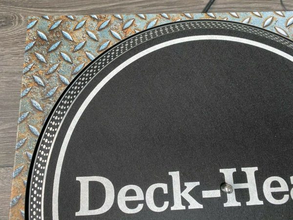 Technics SL-1200 / 1210 MK2 Chequer Plate Faceplate - Image 4