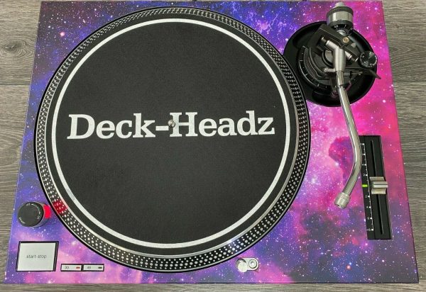 Technics SL-1200 / 1210 MK2 Space Purple Faceplate
