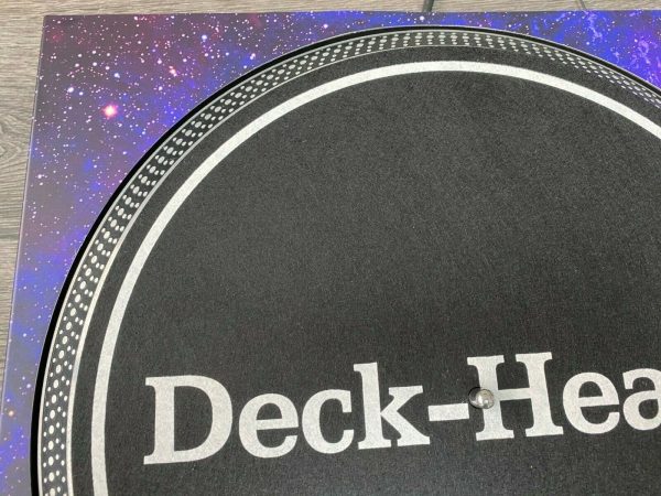 Technics SL-1200 / 1210 MK2 Space Purple Faceplate - Image 3