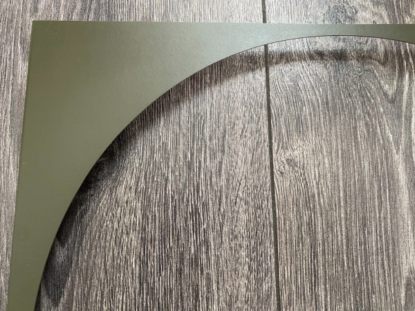 Technics SL-1200 / 1210 MK2 Army Green Faceplate - Image 4