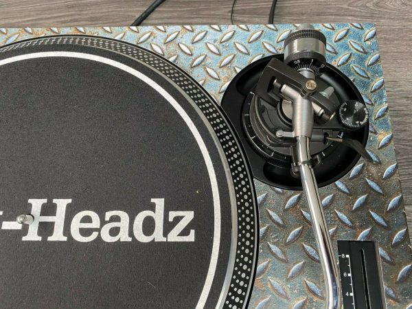 Technics SL-1200 / 1210 MK2 Chequer Plate Faceplate - Image 5
