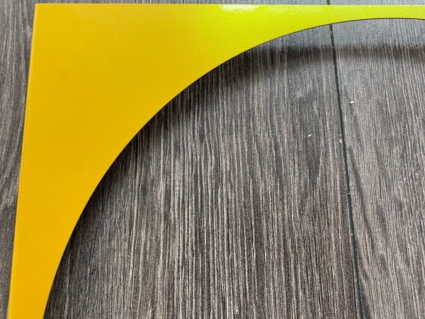 Technics SL-1200 / 1210 MK2 Gold Faceplate - Image 3