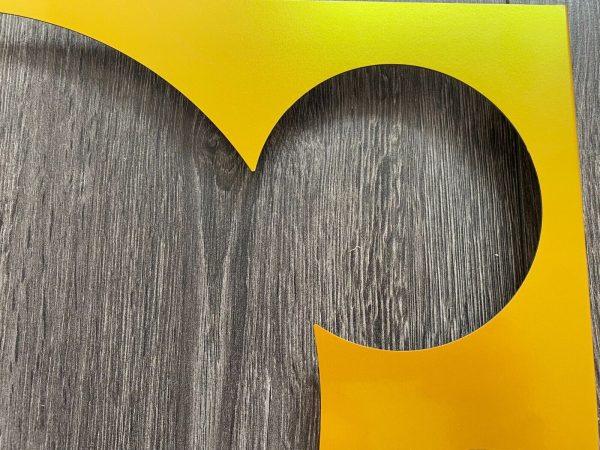 Technics SL-1200 / 1210 MK2 Gold Faceplate - Image 4