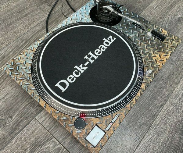 Technics SL-1200 / 1210 MK2 Chequer Plate Faceplate - Image 8