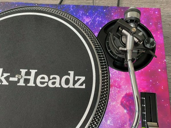 Technics SL-1200 / 1210 MK2 Space Purple Faceplate - Image 4