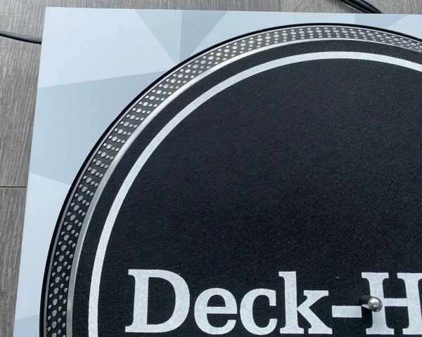 Technics SL-1200 / 1210 MK2 White Shapes Faceplate - Image 4