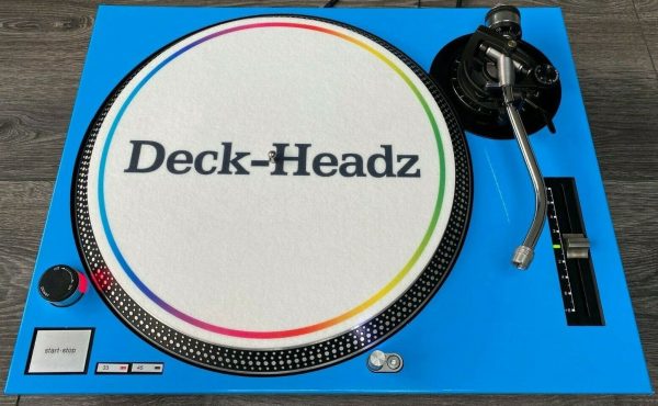 Technics SL-1200 / 1210 MK2 Gloss Blue Faceplate