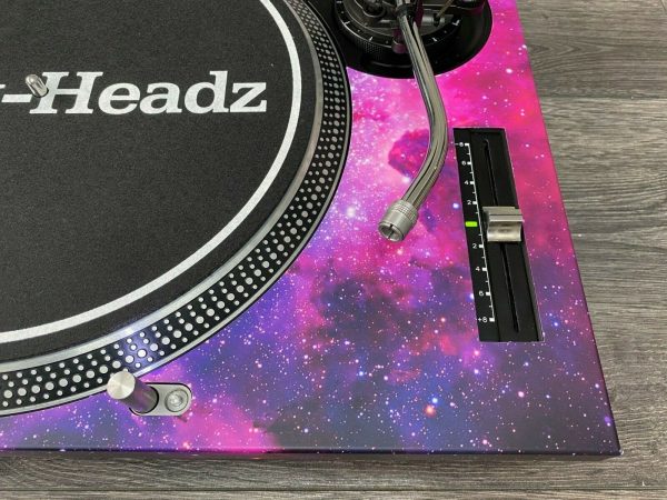 Technics SL-1200 / 1210 MK2 Space Purple Faceplate - Image 5