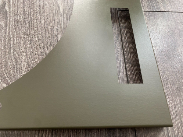 Technics SL-1200 / 1210 MK2 Army Green Faceplate - Image 6