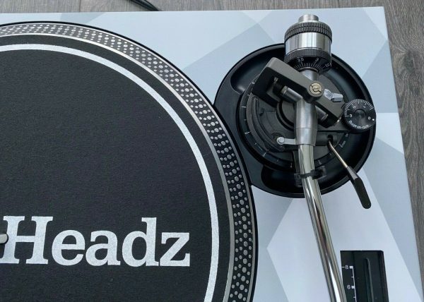 Technics SL-1200 / 1210 MK2 White Shapes Faceplate - Image 5
