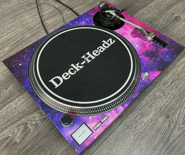 Technics SL-1200 / 1210 MK2 Space Purple Faceplate - Image 6