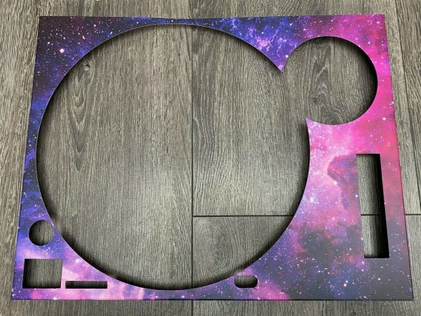 Technics SL-1200 / 1210 MK2 Space Purple Faceplate - Image 7