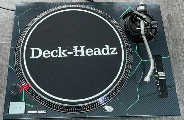 Technics SL-1200 / 1210 MK2 Carbon Faceplate