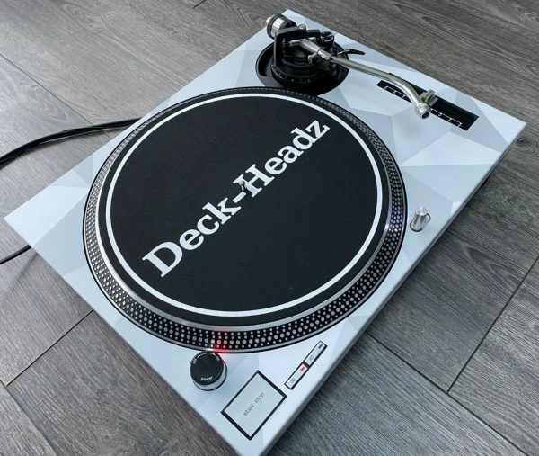 Technics SL-1200 / 1210 MK2 White Shapes Faceplate - Image 8