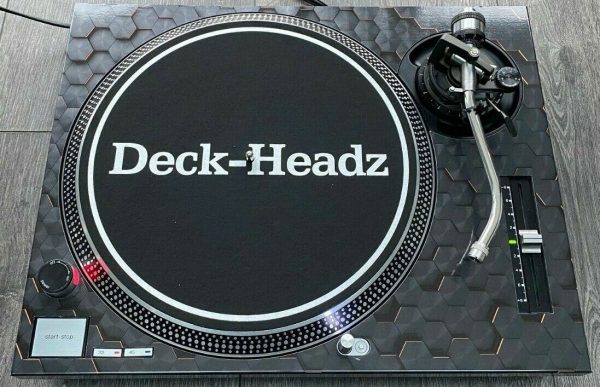 Technics SL-1200 / 1210 MK2 3D Hexagon Faceplate
