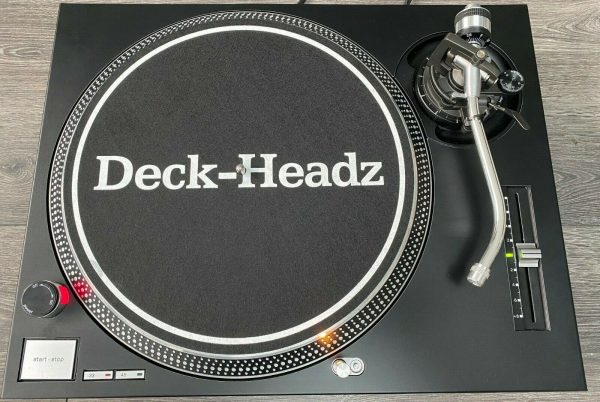 Technics SL-1200 / 1210 MK2 Matte Black Faceplate
