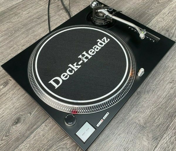 Technics SL-1200 / 1210 MK2 Matte Black Faceplate - Image 8