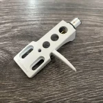 Technics Headshell for 1200 1210 & All DJ Decks In White OEM - Image 2
