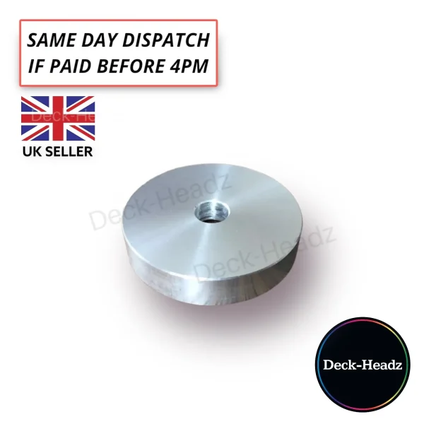 45 RPM Adapter For 7" Vinyl Records