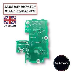 Pioneer CDJ 2000 Nexus KSWB Play Pause & Cue Switch PCB Assembly - DWX3339