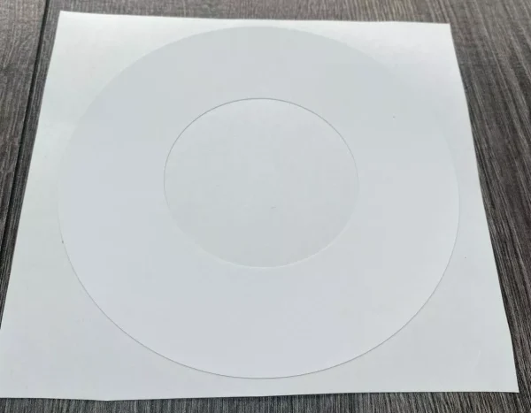 Gloss White Pioneer CDJ Jog Wheel Skin / Cover CDJ 2000 1000 900 850 800