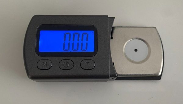 Turntable Tonearm Tracking Force (VTF) Scales Record Player Setup With Batteries - Image 7