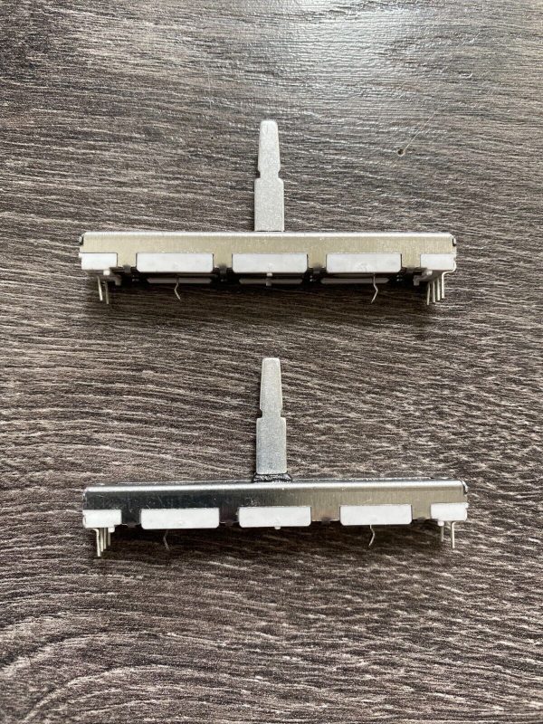 2 x Pioneer DCV1020 Replacement Faders DJM 300 400 450 500 600 700 750 800 & More - Image 2