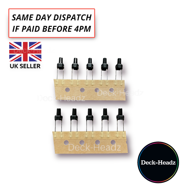 10 x Pioneer VSG1010 CDJ Auto BPM Beat Tact Switches DJM 500 600