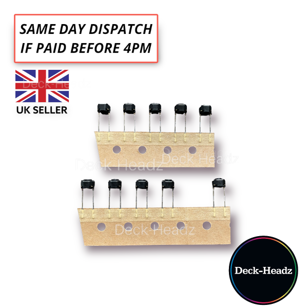 10 x Pioneer DSG1117 CDJ Play Pause & Cue Switch CDJ 2000 CDJ 900 CDJ 850 + DDJ & XDJ
