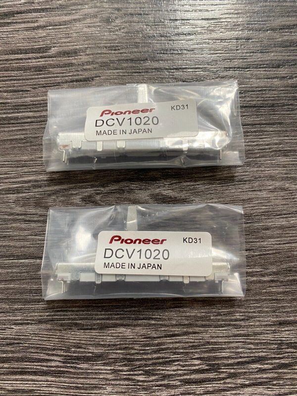 2 x Pioneer DCV1020 Original Faders DJM 300 400 450 500 600 700 750 800 & More - Image 2