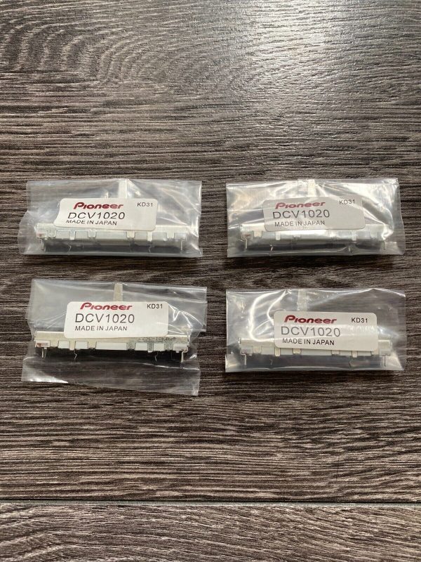 4 x Pioneer DCV1020 Original Faders DJM 300 400 450 500 600 700 750 800 & More - Image 2