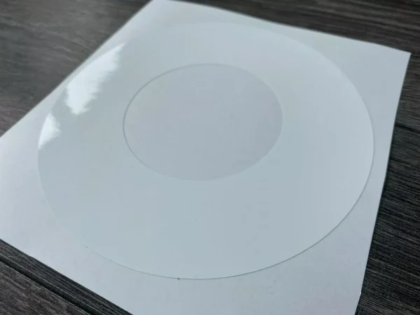 Gloss White Pioneer CDJ Jog Wheel Skin / Cover CDJ 2000 1000 900 850 800 - Image 2