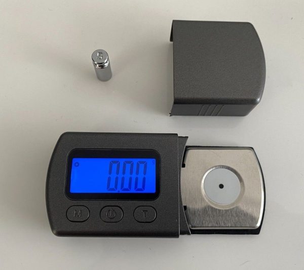 Turntable Tonearm Tracking Force (VTF) Scales Record Player Setup With Batteries - Image 2