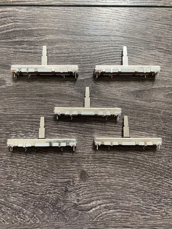 5 x Pioneer DCV1020 Original Faders DJM 300 400 450 500 600 700 750 800 & More - Image 7