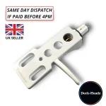 Technics Headshell for 1200 1210 & All DJ Decks In White OEM