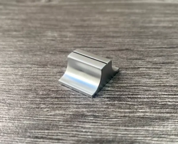 Technics SL-1200 1210 Pitch Fader Slider Knob Silver MK2 MK3 MK5 - Image 2