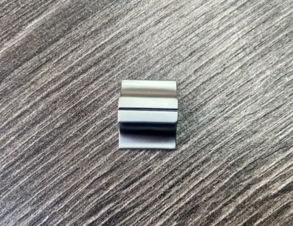 Technics SL-1200 1210 Pitch Fader Slider Knob Silver MK2 MK3 MK5 - Image 3